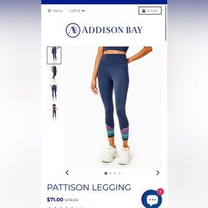 Addison Bay Pattison Leggings